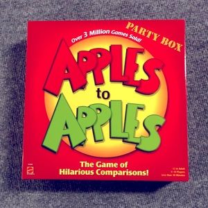 Apples to Apples Board Game